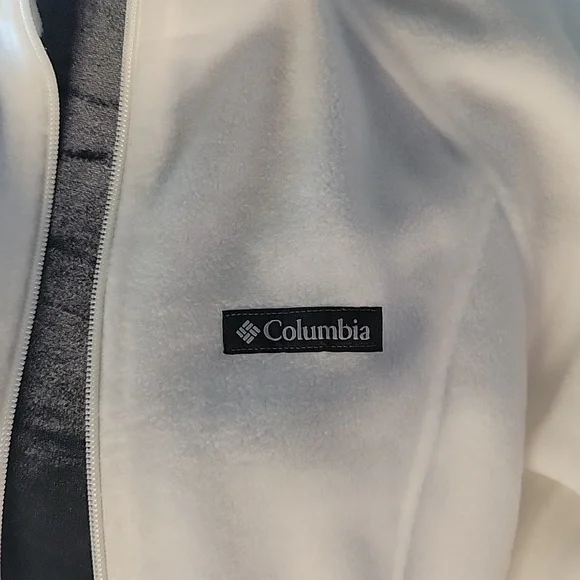Womens Fleece Columbia Jacket Size M - Picture 2 of 6